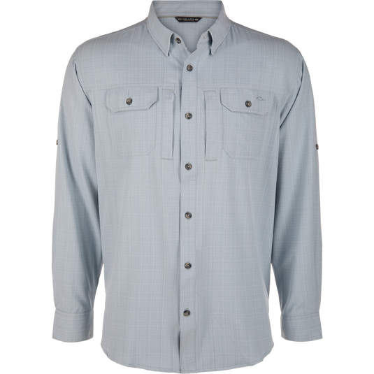 Wingshooter Cross Hatch Shirt