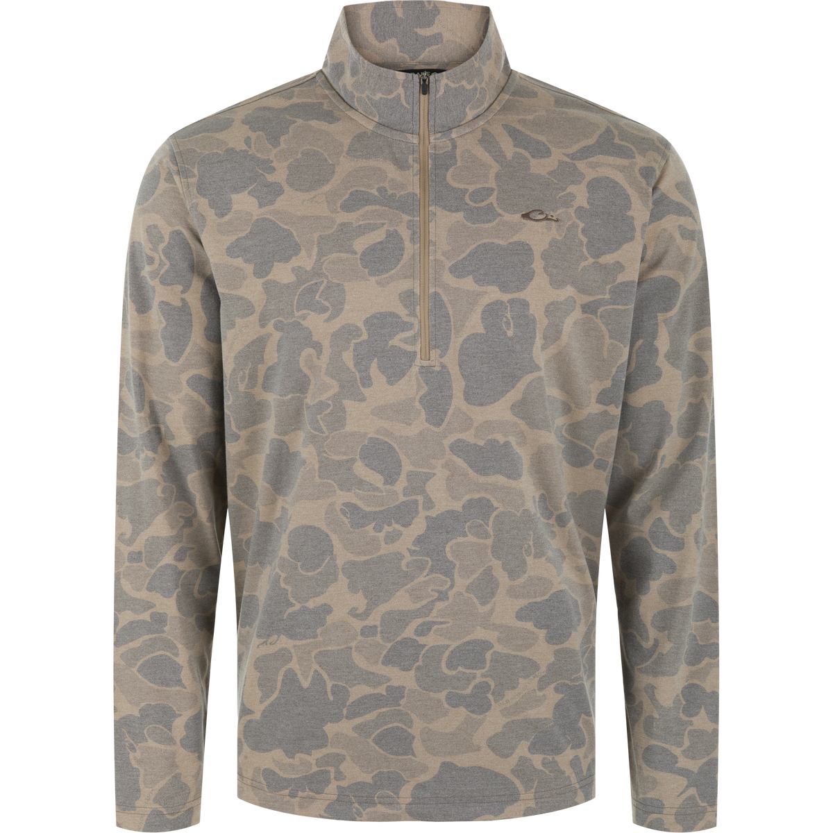 dri Tri-Blend Over Under Quarter Zip | Drake Waterfowl