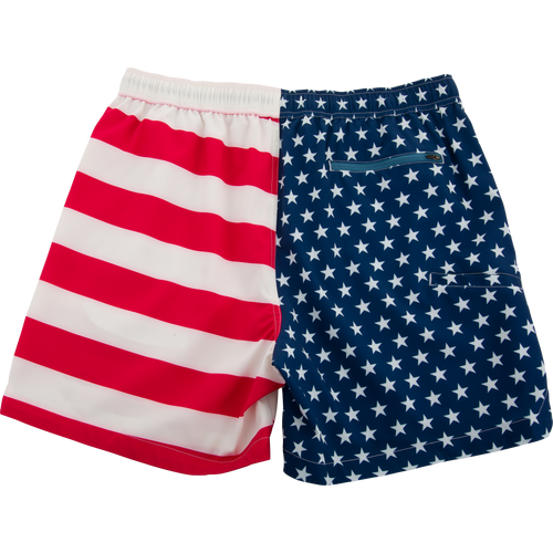 Americana Lake Shore Dock Short