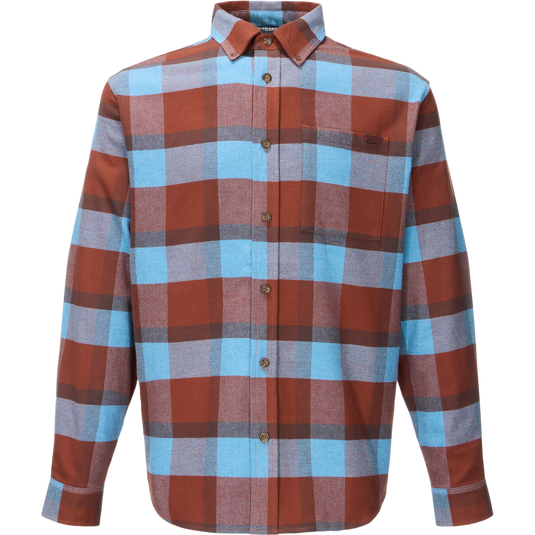 drake waterfowl dress shirts Drake Autumn Flannel Long Sleeve Shirt