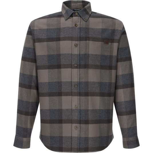 mens dress flannel shirts Vermont Flannel