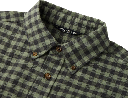 drake waterfowl dress shirts Drake Autumn Flannel Long Sleeve Shirt