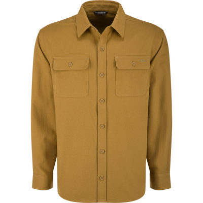 Mid-Wale Corduroy Shirt