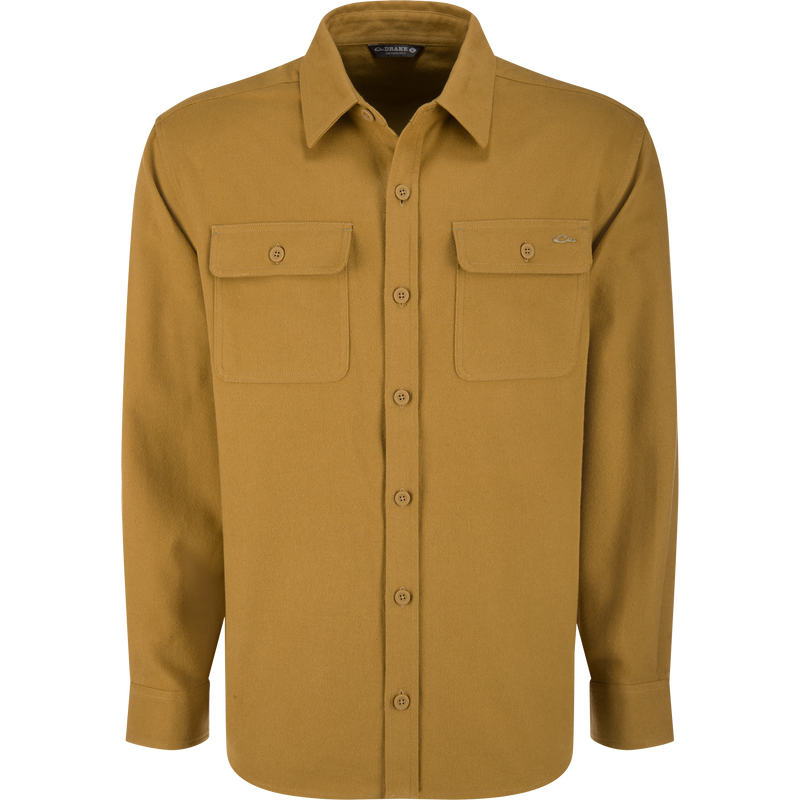 Mid-Wale Corduroy Shirt