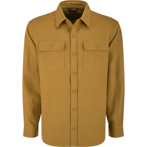 Mid-Wale Corduroy Shirt