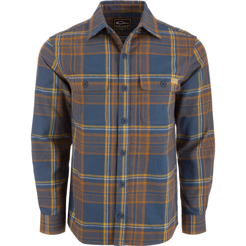 Drake Mens Legacy Flannel Plaid Shirt – Drake Waterfowl Drake Mens Legacy Flannel Plaid Shirt – Drake Waterfowl