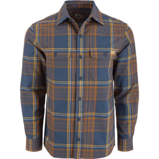Drake Legacy Flannel Plaid Shirt - 2XL
