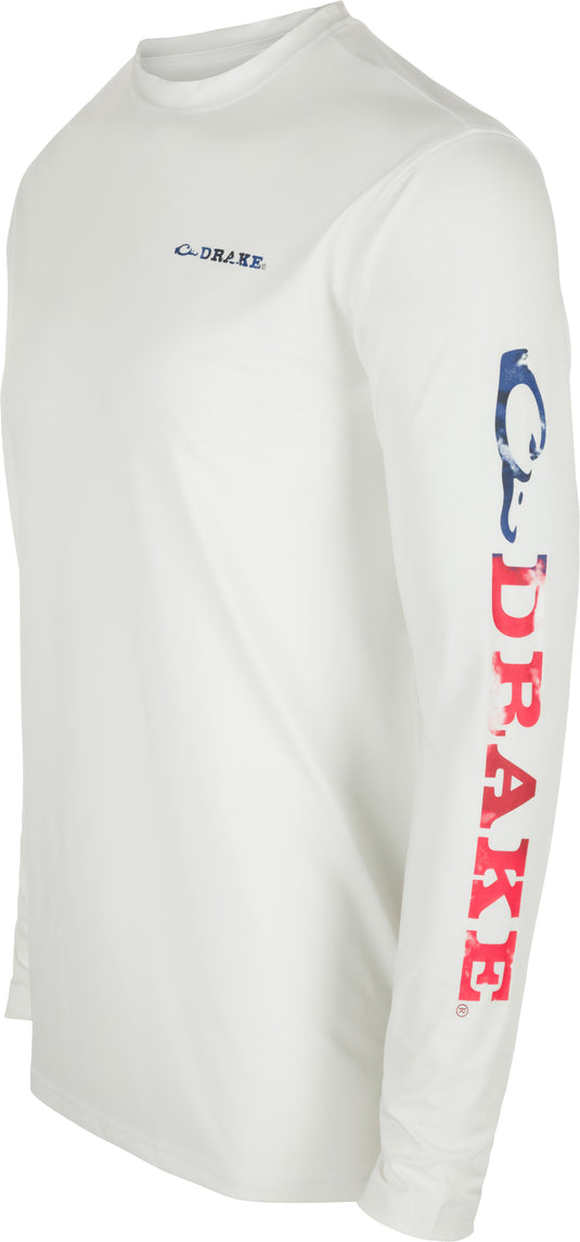 Drake Performance Crew Long Sleeve Shirt (DS1500)