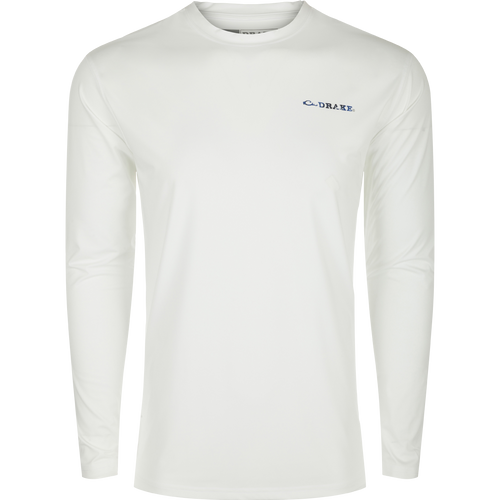 Long Sleeve Solid Performance Crew