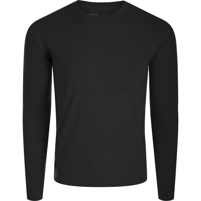 Hunter Creek Bamboo Long Sleeve Crew