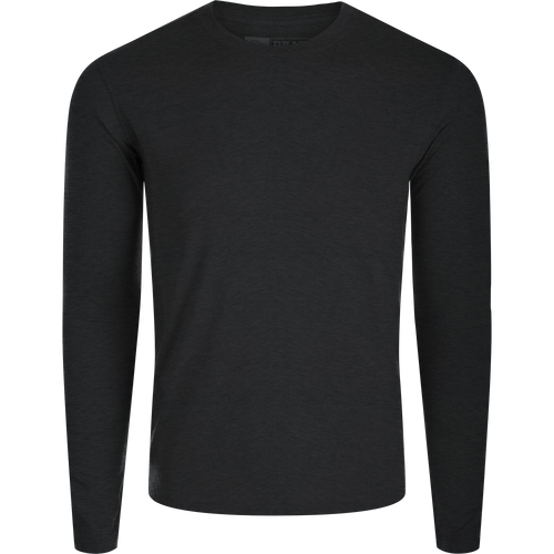 Hunter Creek Bamboo Long Sleeve Crew