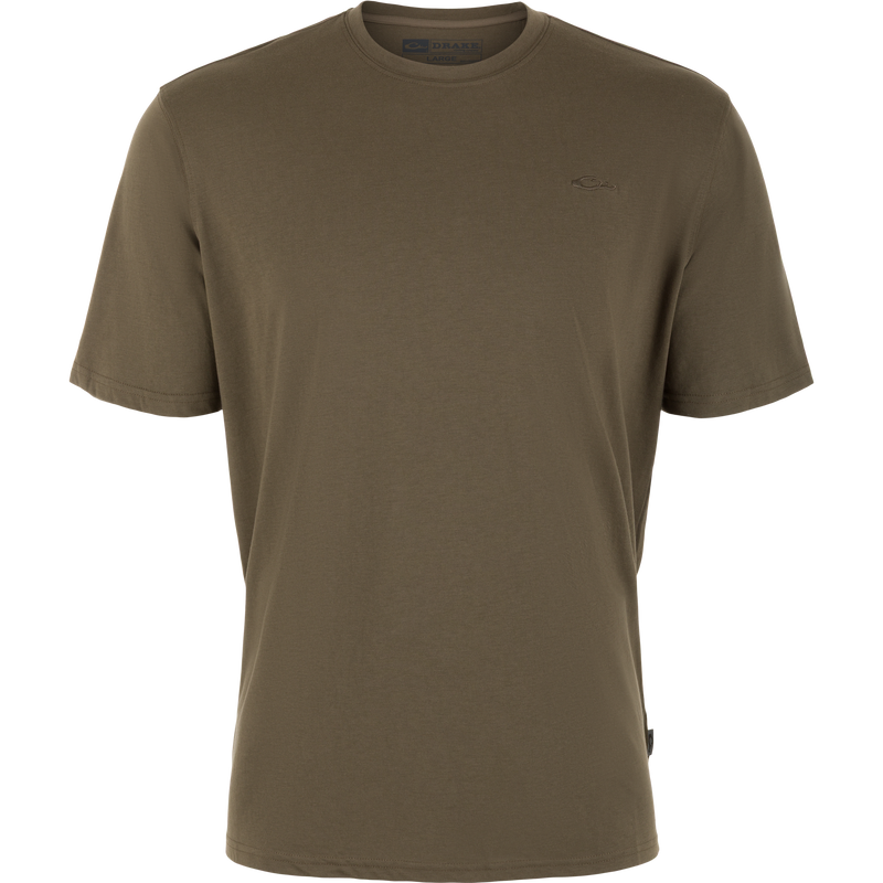 Drake Head Tri-Blend Crew Short Sleeve T-Shirt