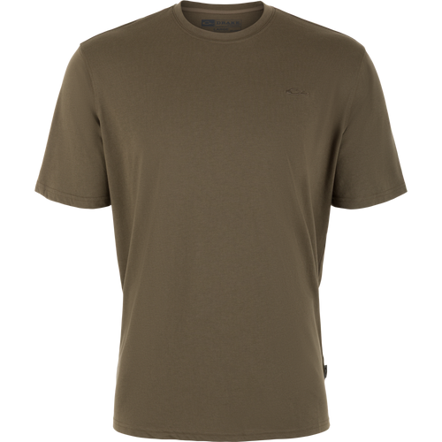 Drake Head Tri-Blend Crew Short Sleeve T-Shirt