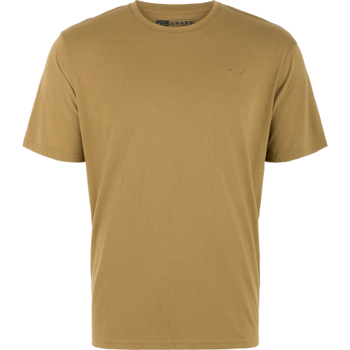 Drake Head Tri-Blend Crew Short Sleeve T-Shirt