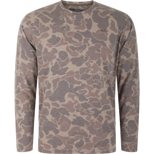 Drake Tri-Blend Crew