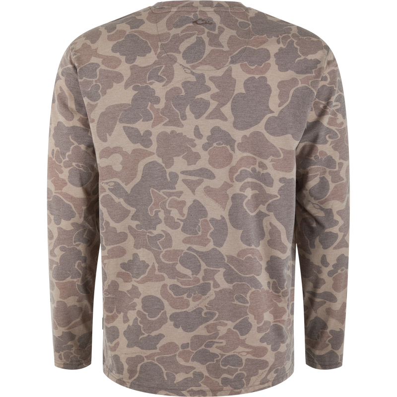 Drake Tri-Blend Crew