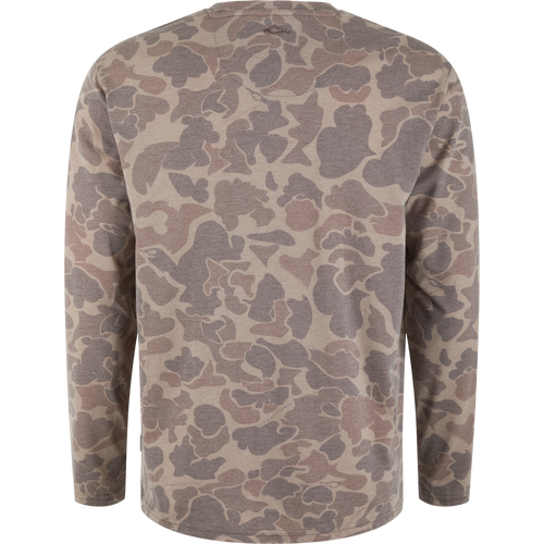 Drake Tri-Blend Crew