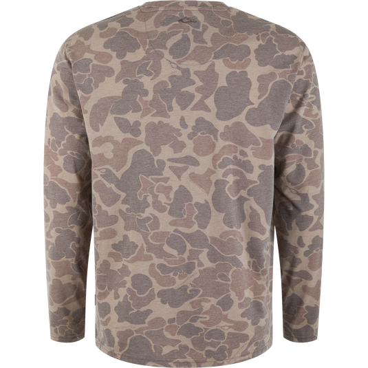 Drake Tri-Blend Crew