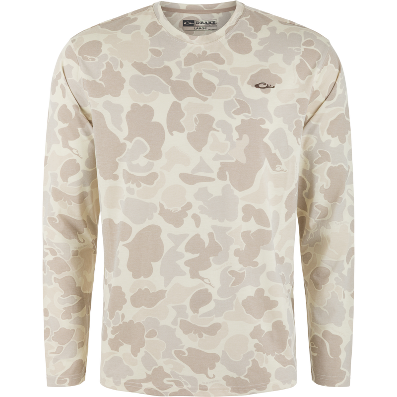 Drake Tri-Blend Crew