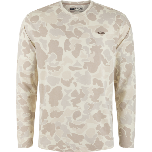 Drake Tri-Blend Crew
