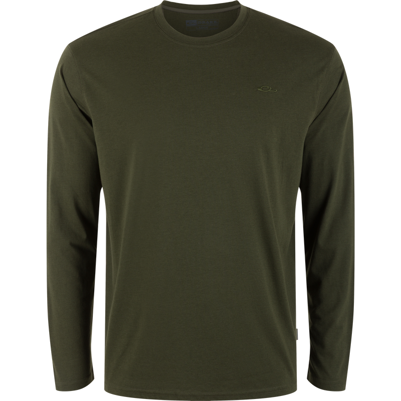Drake Tri-Blend Crew