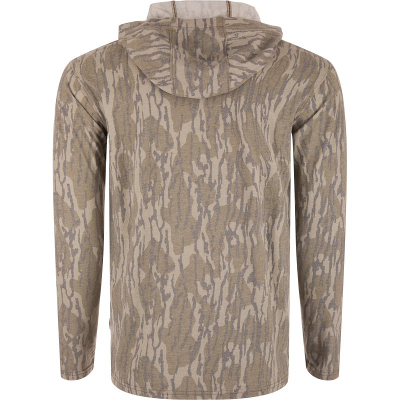 Youth Drake Tri Blend Long Sleeve Hoodie