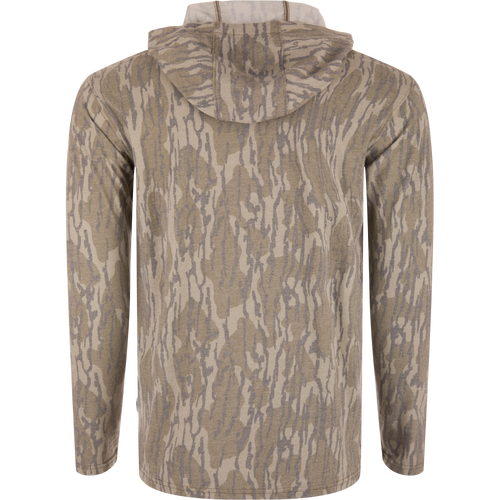 Youth Drake Tri Blend Long Sleeve Hoodie