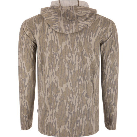 Youth Drake Tri Blend Long Sleeve Hoodie