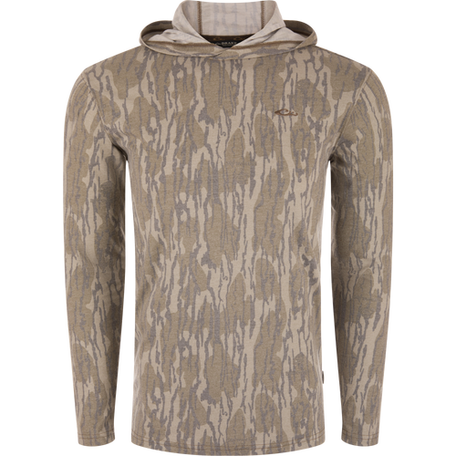 Youth Drake Tri Blend Long Sleeve Hoodie