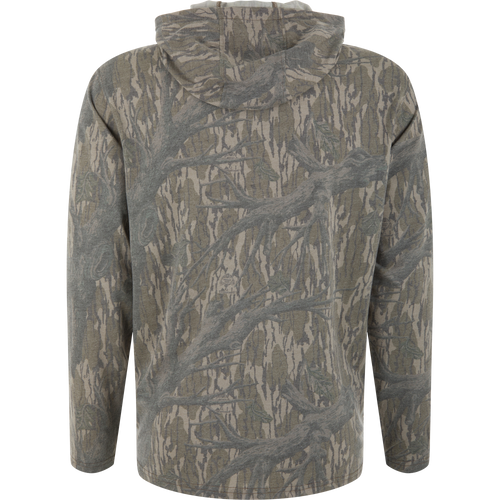 Drake Tri-Blend Long Sleeve Hoodie