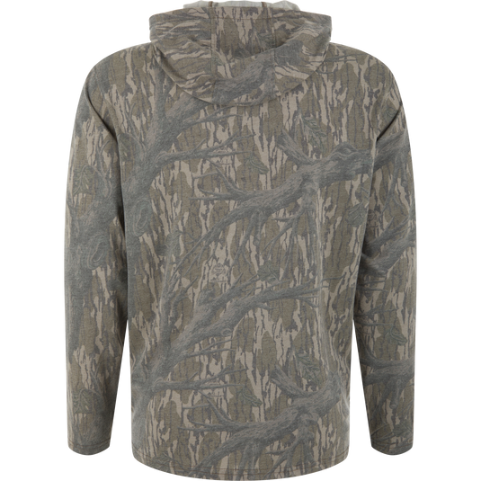 Drake Tri-Blend Long Sleeve Hoodie