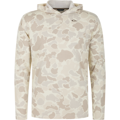 Drake Tri-Blend Long Sleeve Hoodie