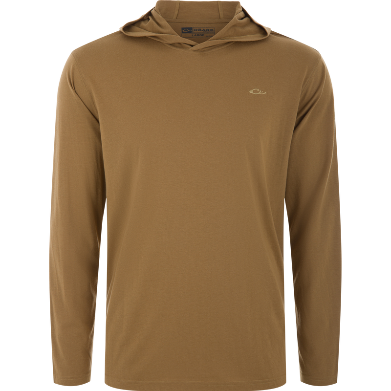 Drake Tri-Blend Long Sleeve Hoodie