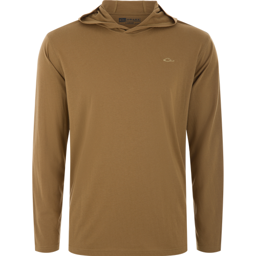 Drake Tri-Blend Long Sleeve Hoodie
