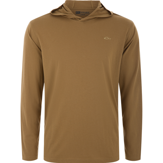 Drake Tri-Blend Long Sleeve Hoodie