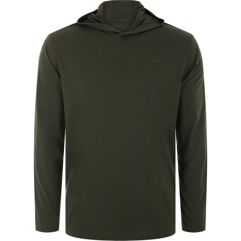 Drake Tri-Blend Long Sleeve Hoodie