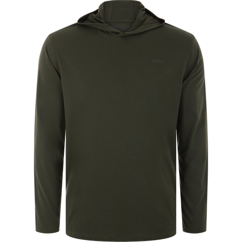 Drake Tri-Blend Long Sleeve Hoodie
