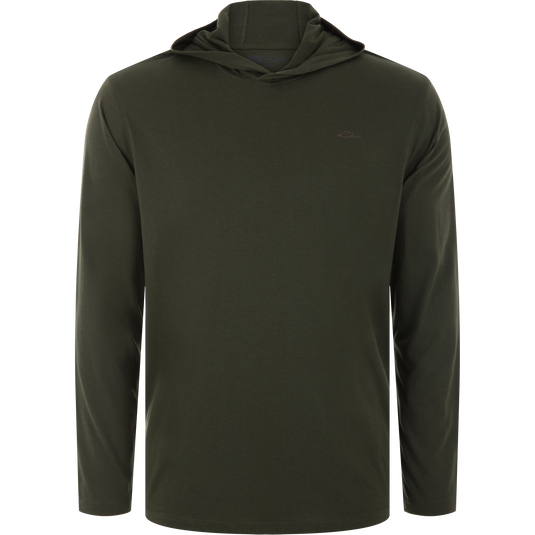 Drake Tri-Blend Long Sleeve Hoodie