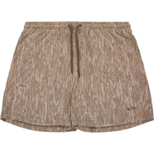 Tri-Blend Campus Short