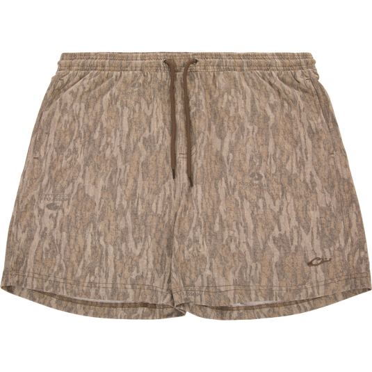 Tri-Blend Campus Short