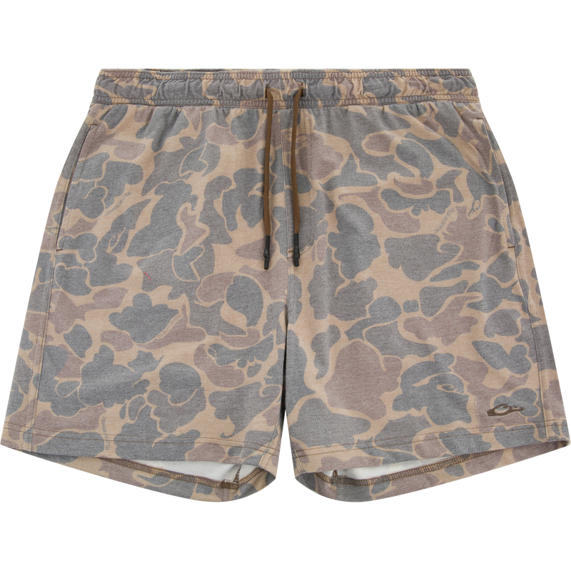 Tri-Blend Campus Short