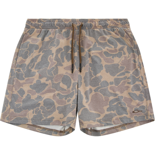 Tri-Blend Campus Short