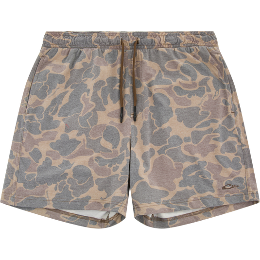 Drake Tri-Blend Campus Short for Comfort and Style – Drake Waterfowl Drake Tri-Blend Campus Short for Comfort and Style – Drake Waterfowl