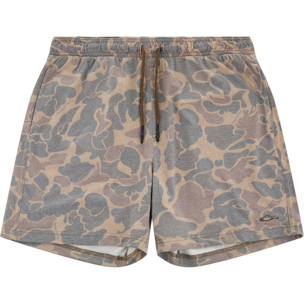 Drake Tri-Blend Campus Short for Comfort and Style – Drake Waterfowl
