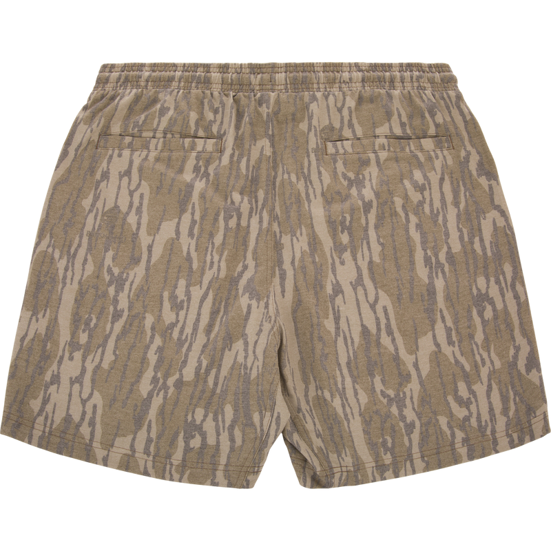 Tri-Blend Campus Short