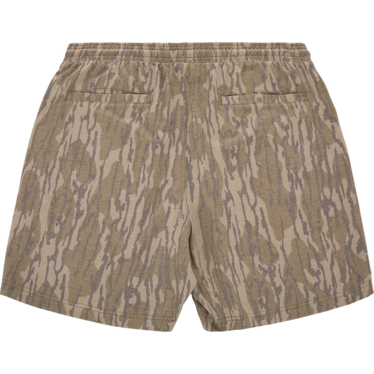 Tri-Blend Campus Short