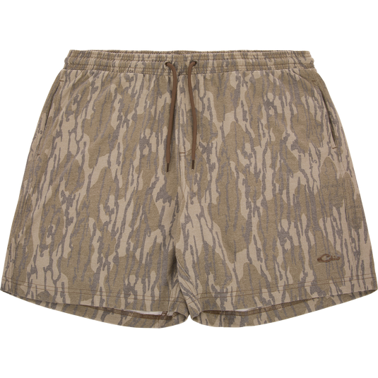 Tri-Blend Campus Short