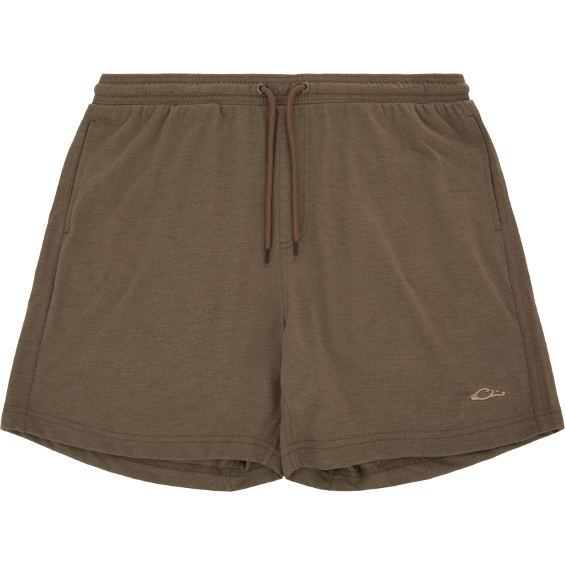 Tri-Blend Campus Short