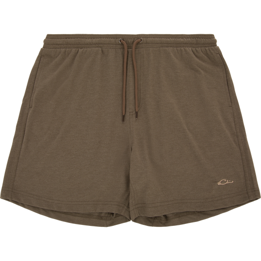 Tri-Blend Campus Short