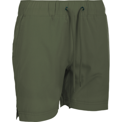 A pair of women's Commando Lined Shorts with 7